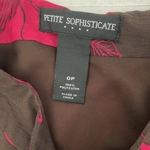 Petite Sophisticate Floral Skirt - Picture 3 of 8